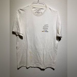 Anti Social Social Club Dragon Painting Tee